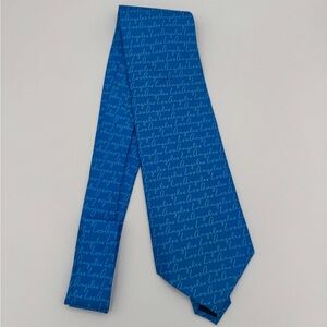 Los Angeles Necktie, 58” length, step n resort logo, silk, comes in gift box